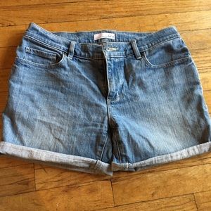 LOFT Jean Shorts
